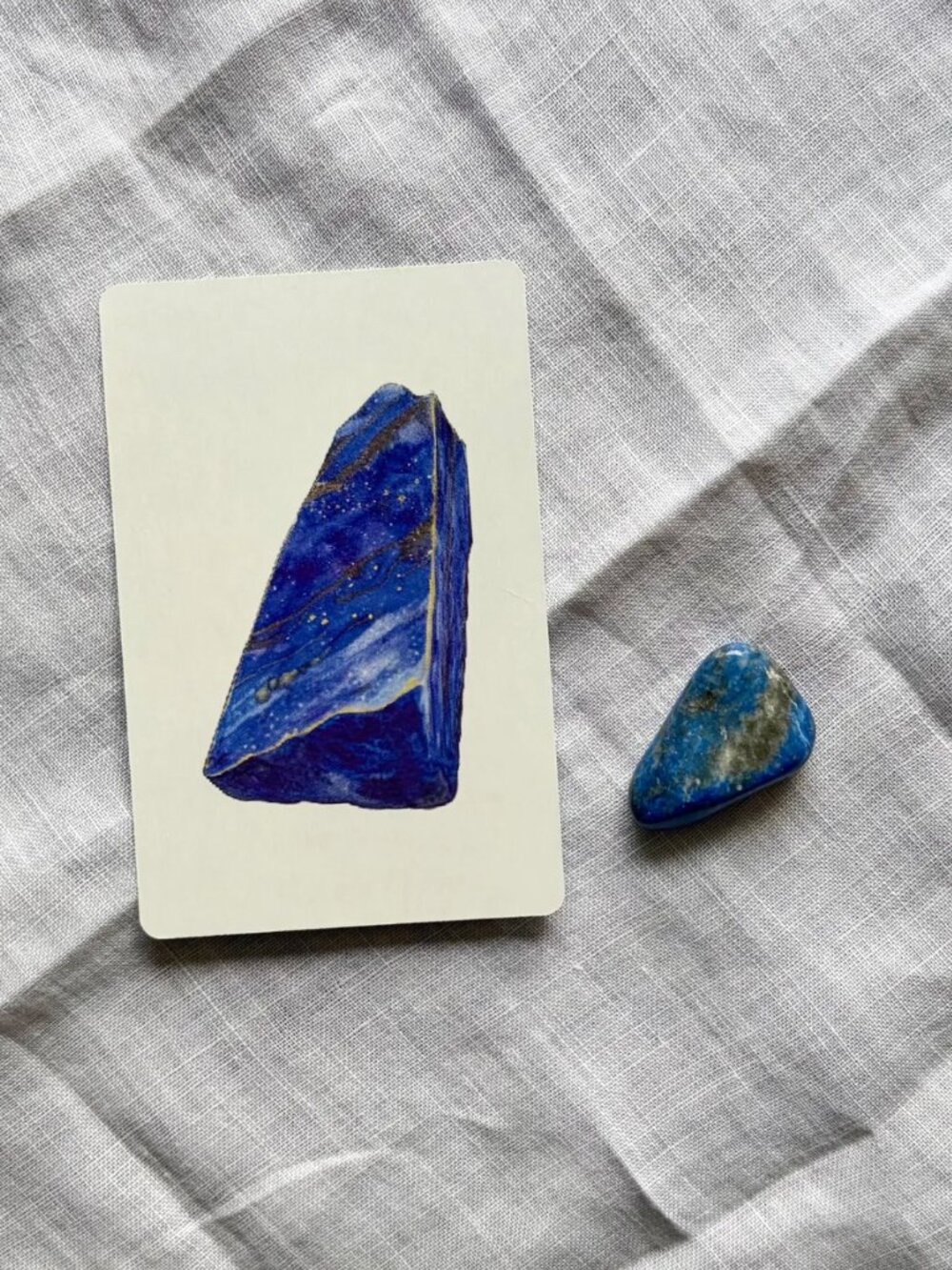 Polished Natural Lapis Lazuli Stone